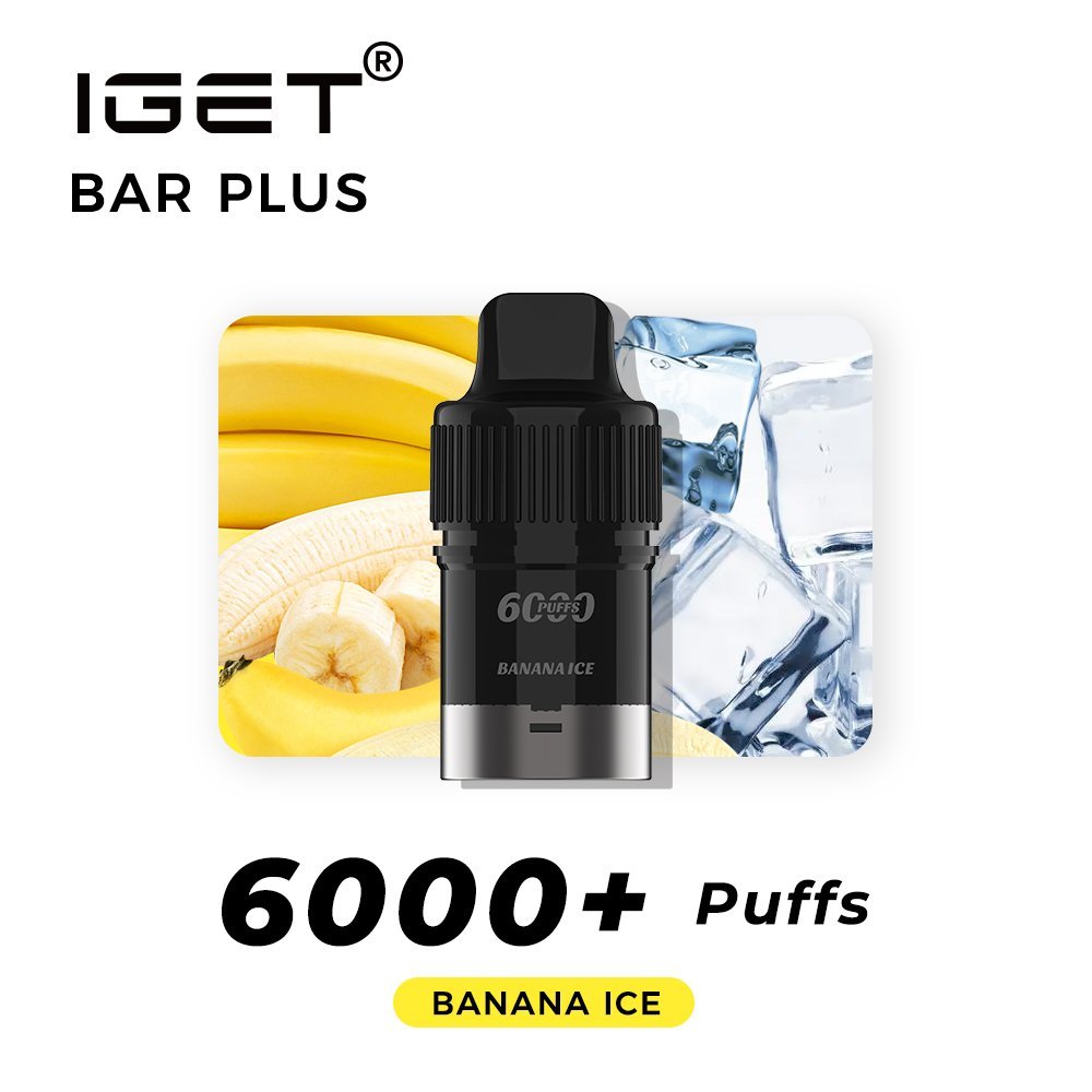 Banana Ice – BAR Plus – POD ONLY | Buy Online Australia | Vape Link