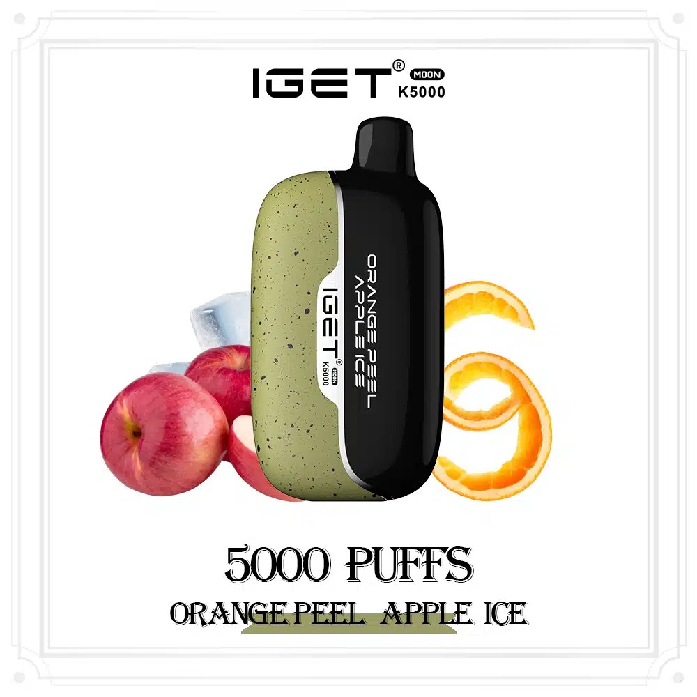 IGET Moon Orange Peel Apple Ice