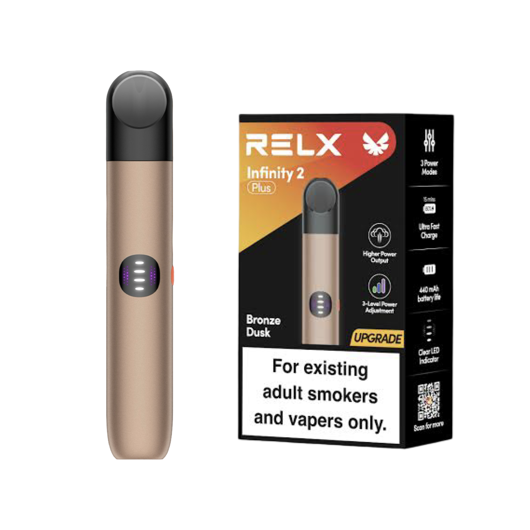 RELX Infinity 2 Plus Device (Infinity 2 pro upgraded) | Buy Online Australia | Vape Link