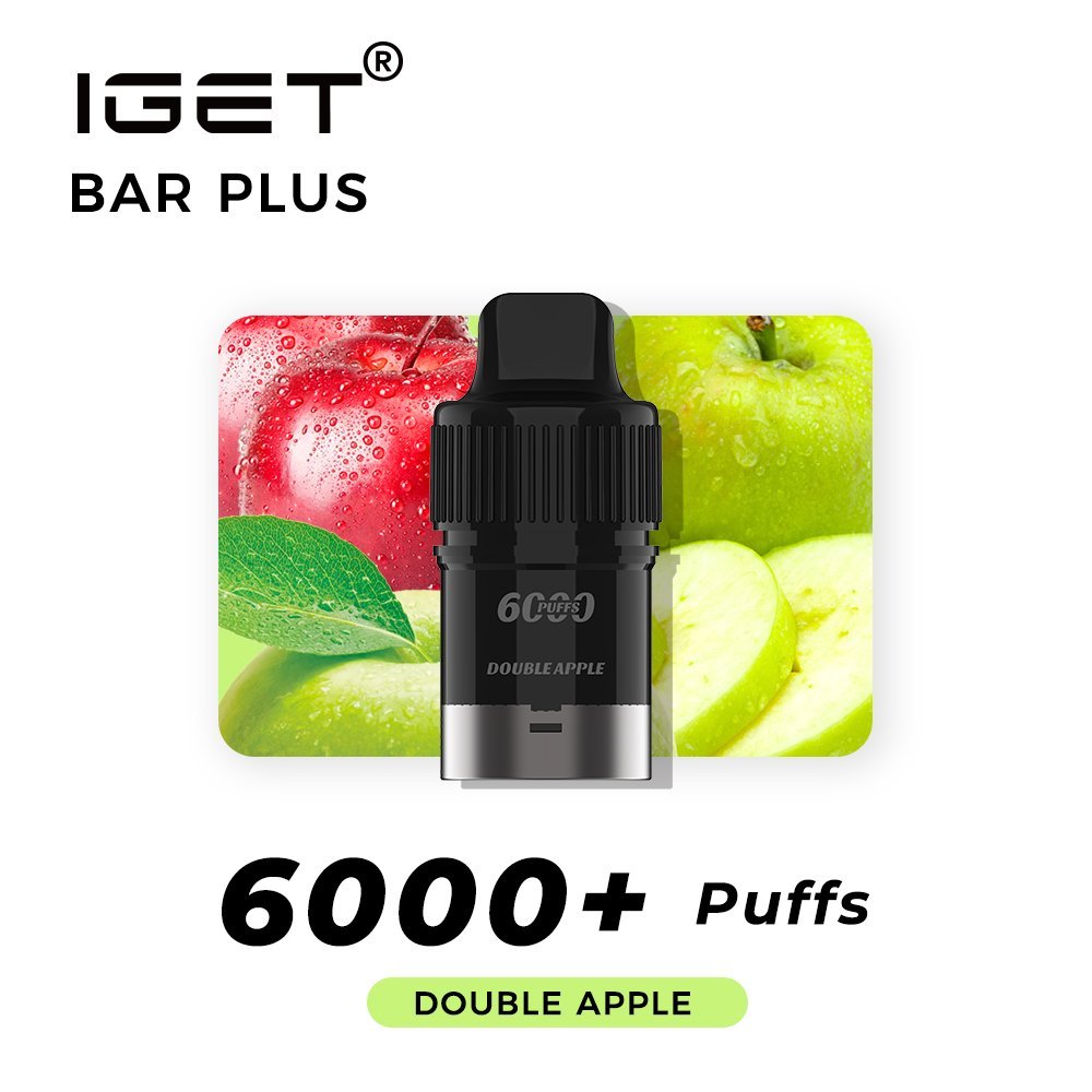 Double Apple – BAR Plus – POD ONLY | Buy Online Australia | Vape Link