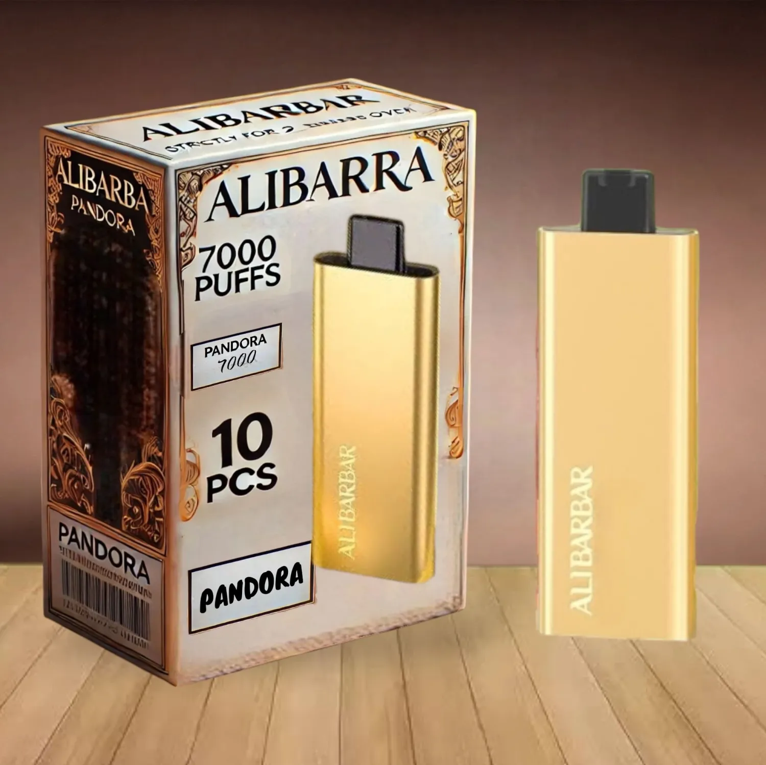 Alibarbar Pandora 7K – 10 Pcs | Buy Online Australia | Vape Link
