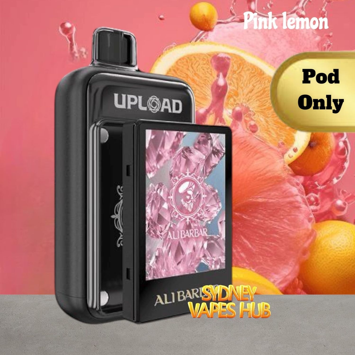 ALIBARBAR 25k Pink Lemon | Buy Online Australia | Vape Link