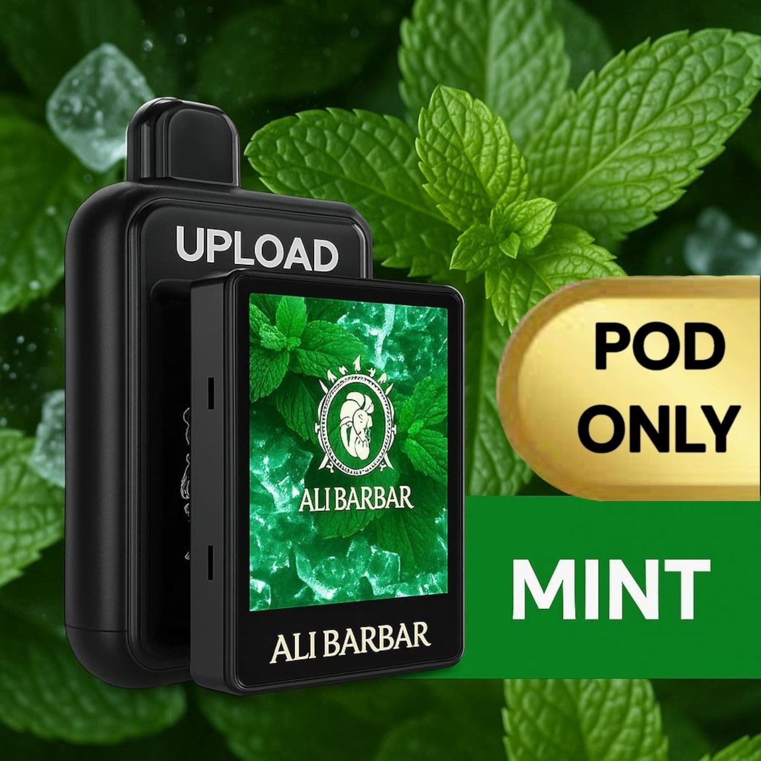 ALIBARBAR 25k – Mint | Buy Online Australia | Vape Link