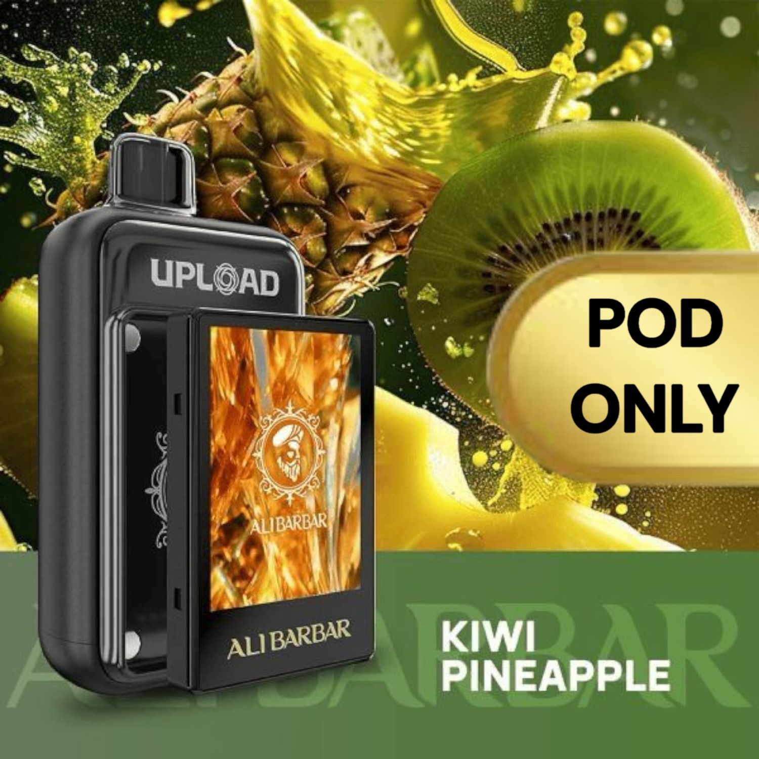 ALIBARBAR 25k Kiwi Pineapple | Buy Online Australia | Vape Link