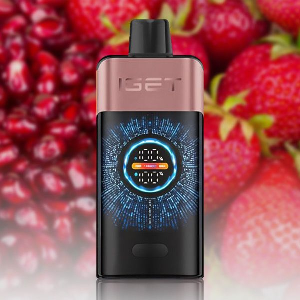 IGET ONE Strawberry Pomegranate Ice | Buy Online Australia | Vape Link