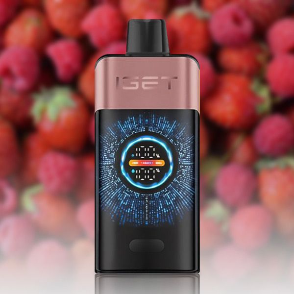 IGET ONE Strawberry Raspberry | Buy Online Australia | Vape Link