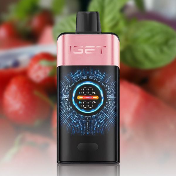 IGET ONE Strawberry Watermelon Ice | Buy Online Australia | Vape Link