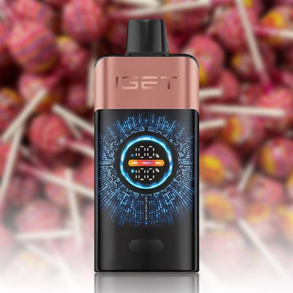 IGET ONE Chupa Chups Strawberry | Buy Online Australia | Vape Link