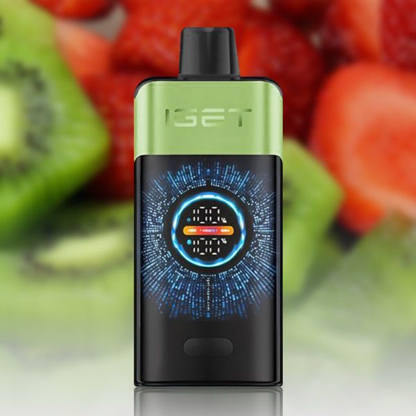 IGET ONE Strawberry Kiwi Ice | Buy Online Australia | Vape Link