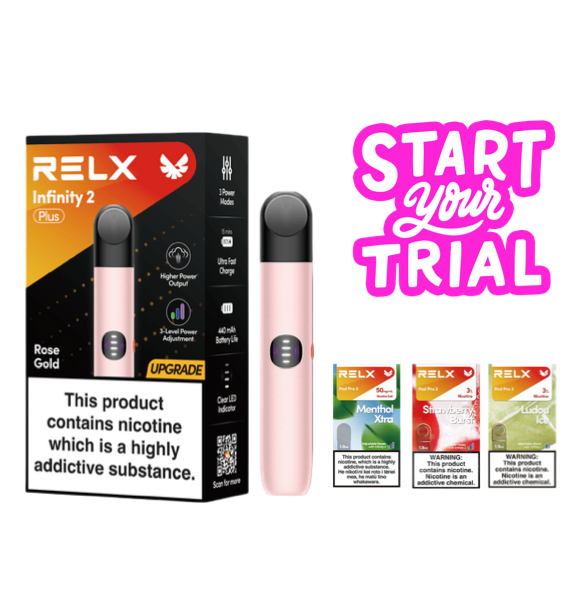 RELX Infinity 2 Plus Starter Kit | Buy Online Australia | Vape Link
