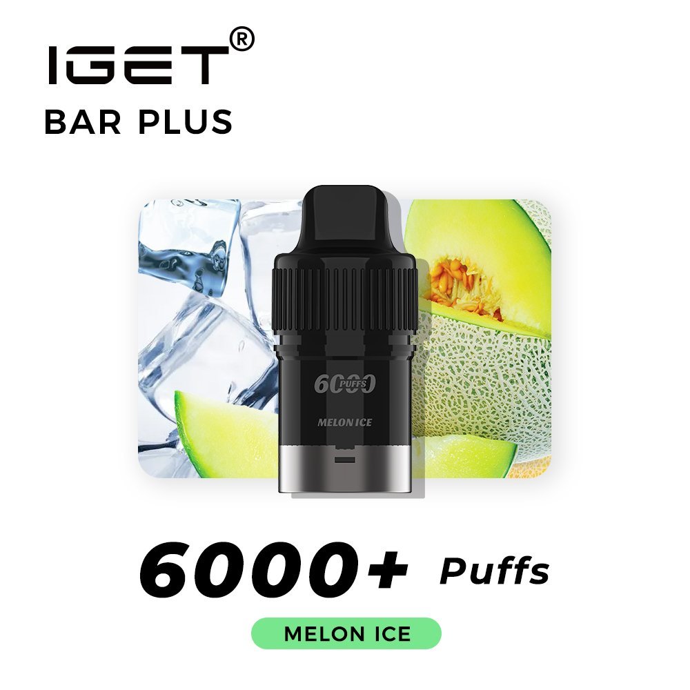 Melon Ice – BAR Plus – POD ONLY | Buy Online Australia | Vape Link