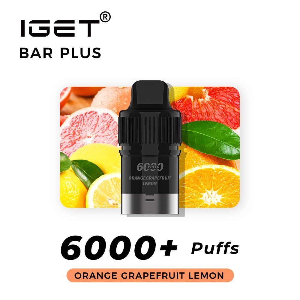 Orange Grape Fruit Lemon – BAR Plus – POD ONLY | Buy Online Australia | Vape Link