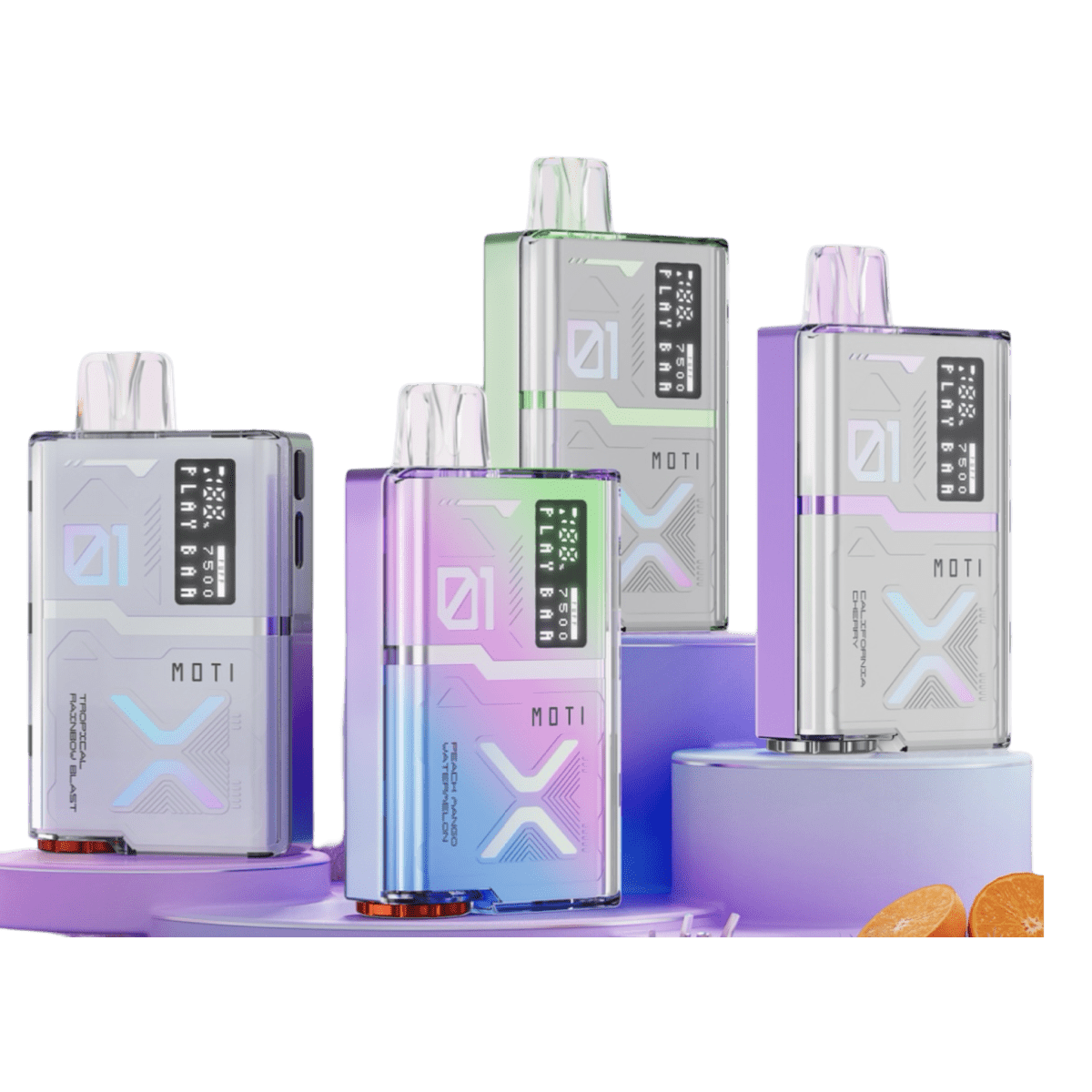 MOTI Play Bar 7500 Puff Vape | Buy Online Australia | Vape Link
