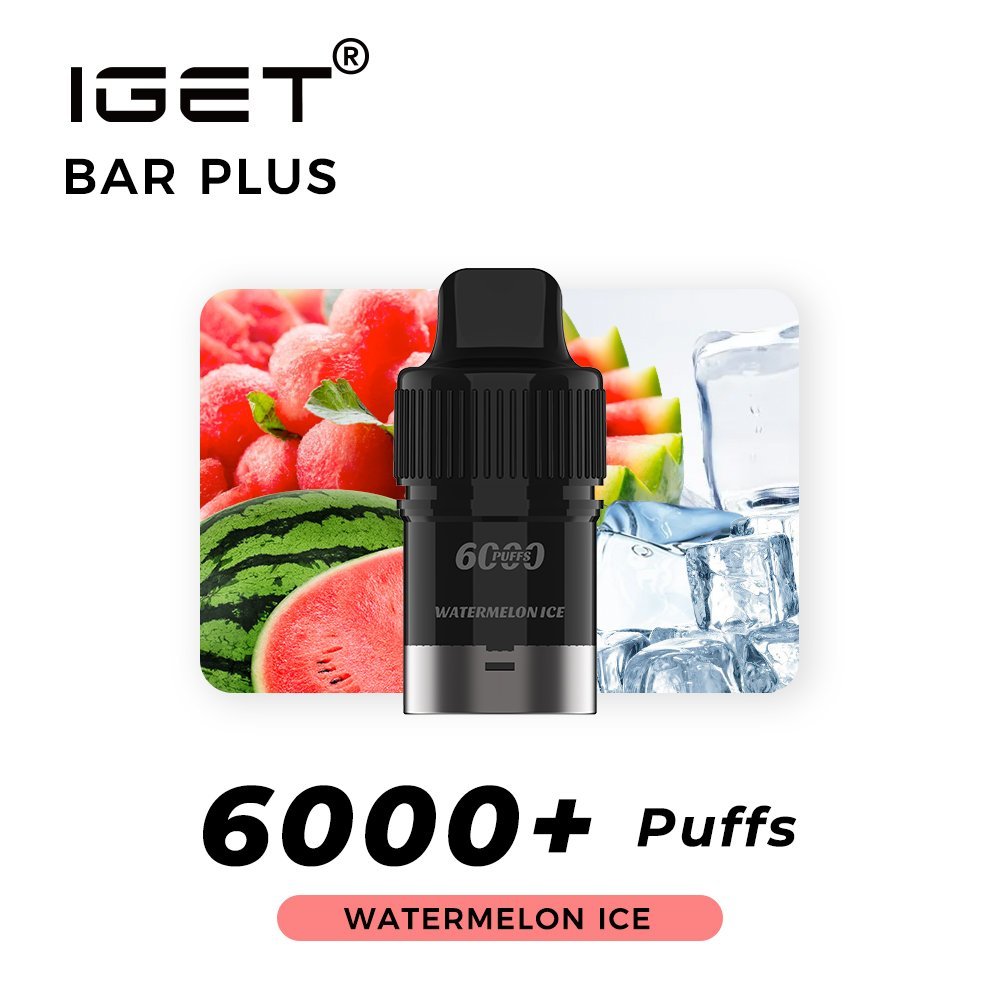 Watermelon Ice – BAR Plus – POD ONLY | Buy Online Australia | Vape Link