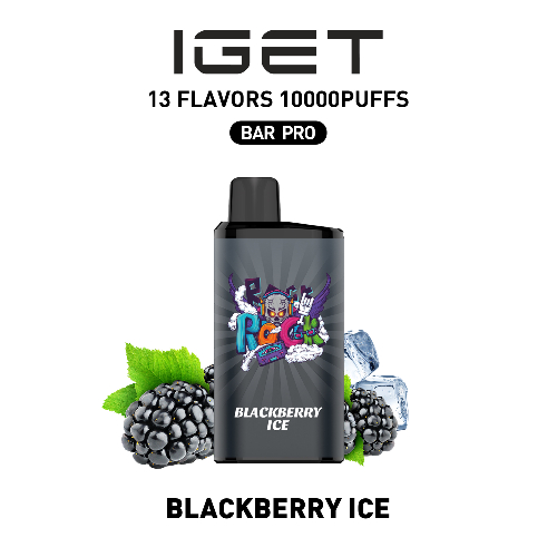 Blackberry Ice – IGET BAR PRO | Buy Online Australia | Vape Link | Buy Online Australia | Vape Link