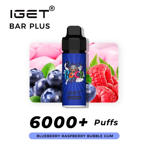 Blueberry Raspberry Bubble Gum – BAR Plus | Buy Online Australia | Vape Link
