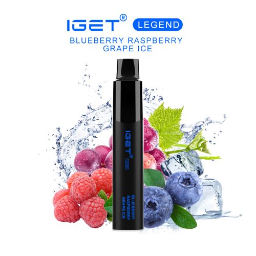 Blueberry Raspberry Grape Ice- Legend | Buy Online Australia | Vape Link