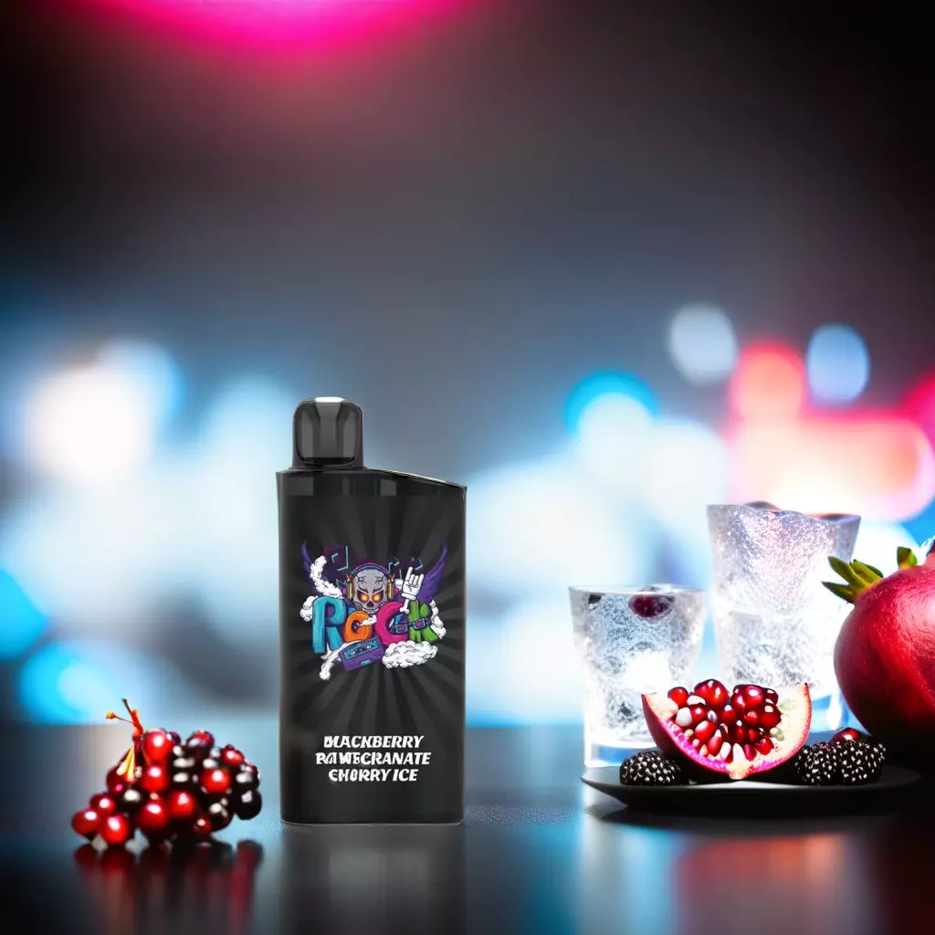 Blackberry Pomegranate Cherry Ice – Bar | Buy Online Australia | Vape Link