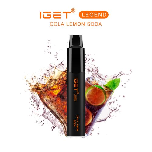 Cola Lemon Soda- Legend | Buy Online Australia | Vape Link
