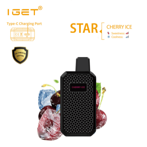 Cherry Ice – IGET STAR L7000 | Buy Online Australia | Vape Link