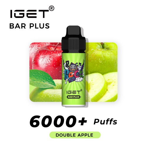 Double Apple – BAR Plus | Buy Online Australia | Vape Link