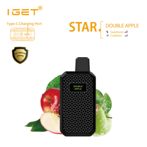 Double Apple – IGET STAR L7000 | Buy Online Australia | Vape Link