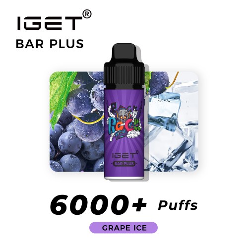 Grape Ice – BAR Plus | Buy Online Australia | Vape Link