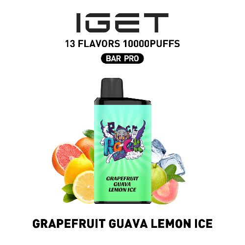 Grapefruit Guava Lemon – IGET BAR PRO | Buy Online Australia | Vape Link | Buy Online Australia | Vape Link