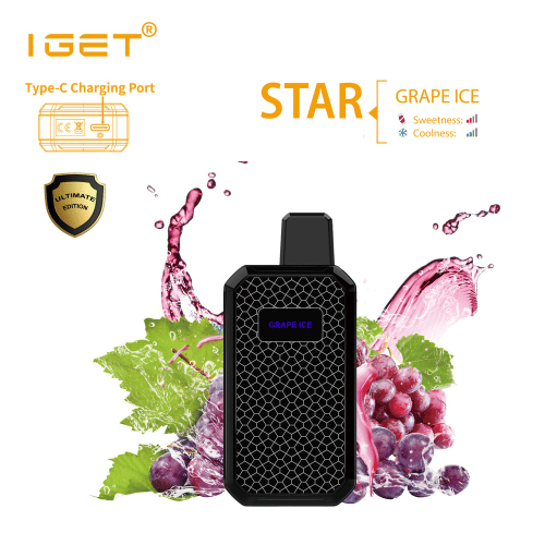 Grape Ice – IGET STAR L7000 | Buy Online Australia | Vape Link