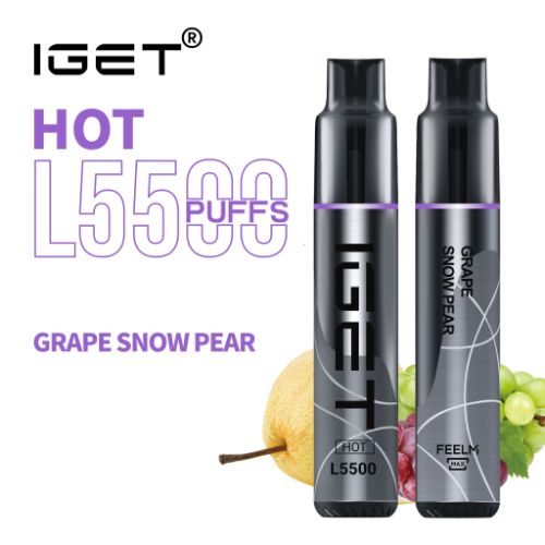 Grape Snow Pear – HOT | Buy Online Australia | Vape Link
