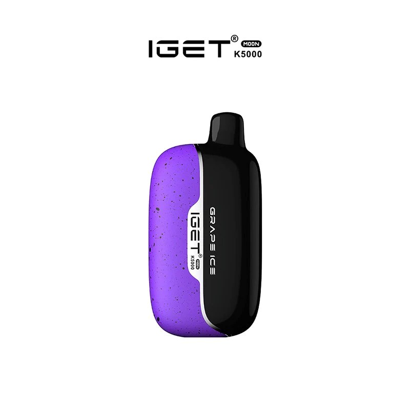 Grape Ice – IGET MOON K5000 | Buy Online Australia | Vape Link