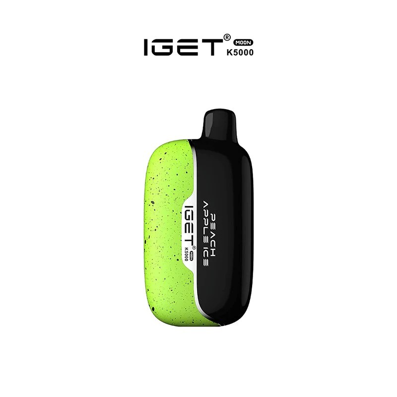 Peach Apple – IGET MOON K5000 | Buy Online Australia | Vape Link
