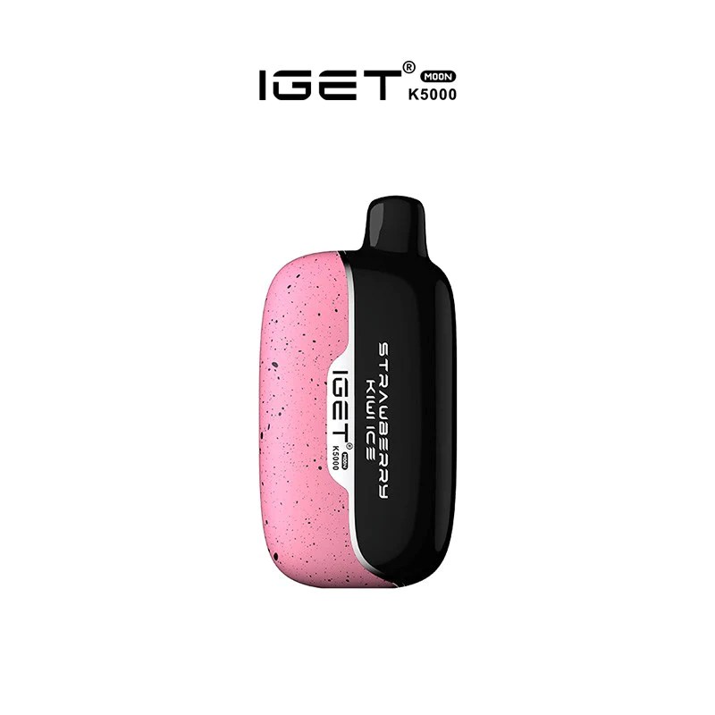 Strawberry Kiwi Ice – IGET MOON K5000 | Buy Online Australia | Vape Link