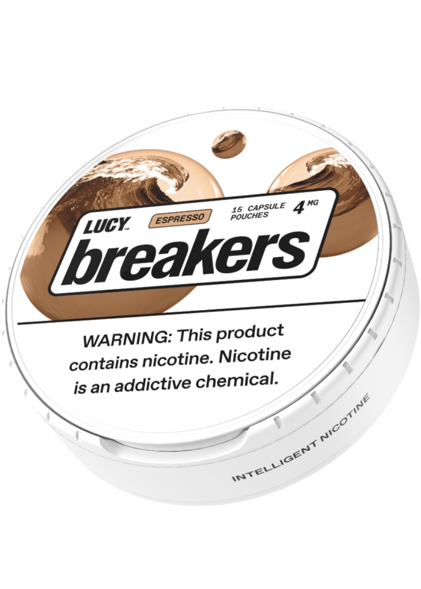 Lucy Breakers Capsule Nicotine Pouches – Espresso | Buy Online Australia | Vape Link