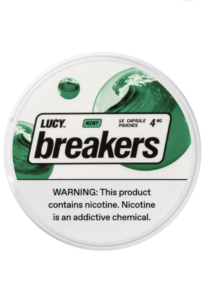 Lucy Breakers Capsule Nicotine Pouches – Mint | Buy Online Australia | Vape Link