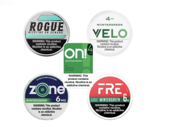 Wintergreen Multi-pack | Buy Online Australia | Vape Link