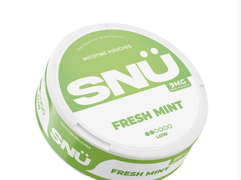 SNU Fresh Mint Nic Pouches by Bar Juice | Buy Online Australia | Vape Link