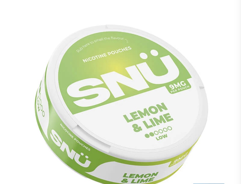 SNU Lemon & Lime Nic Pouches by Bar Juice | Buy Online Australia | Vape Link