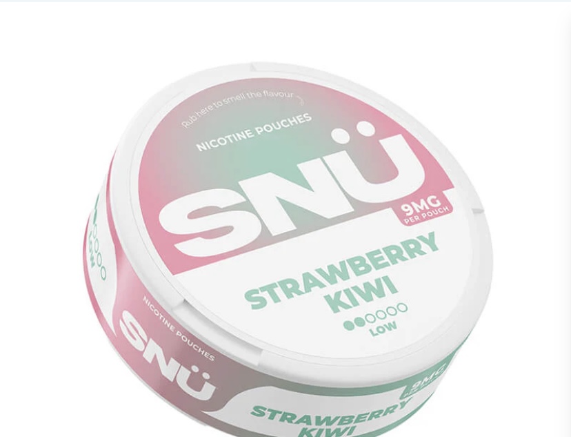 SNU Strawberry Kiwi Nic Pouches by Bar Juice | Buy Online Australia | Vape Link
