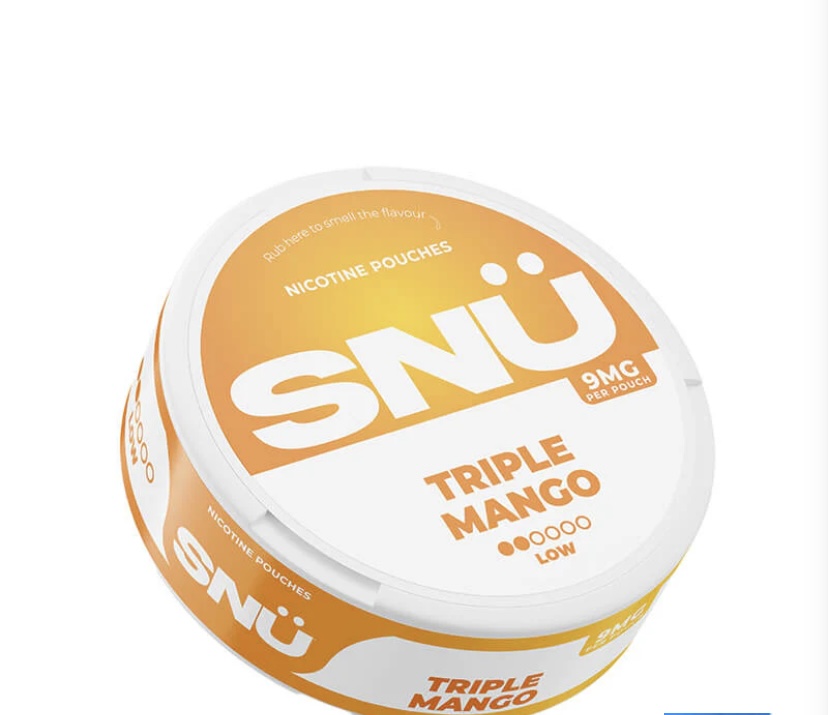 SNU Triple Mango Nic Pouches by Bar Juice | Buy Online Australia | Vape Link