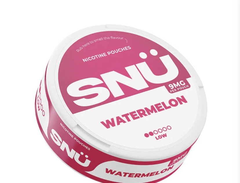 SNU Watermelon Nic Pouches by Bar Juice | Buy Online Australia | Vape Link