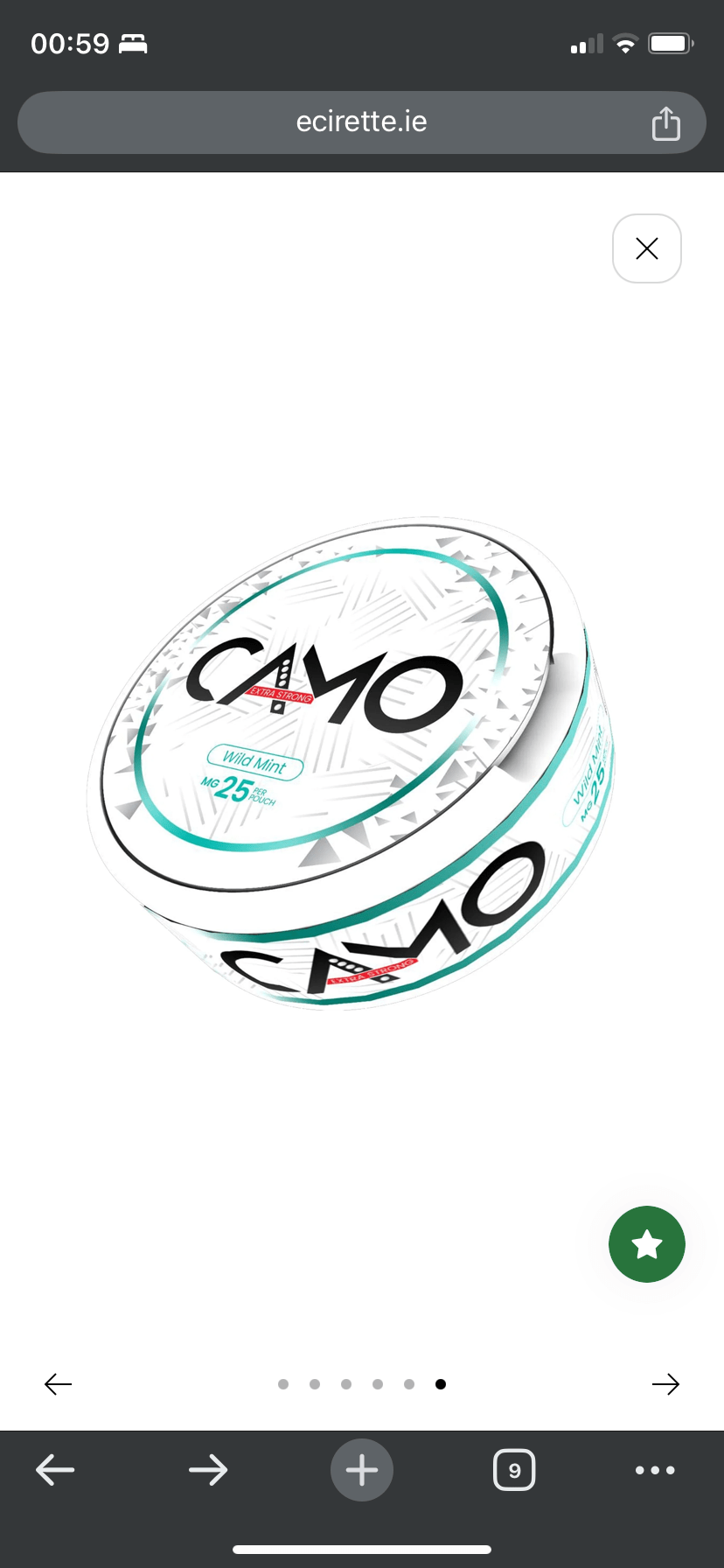 CAMO NICOTINE POUCHES | Buy Online Australia | Vape Link - Image 6