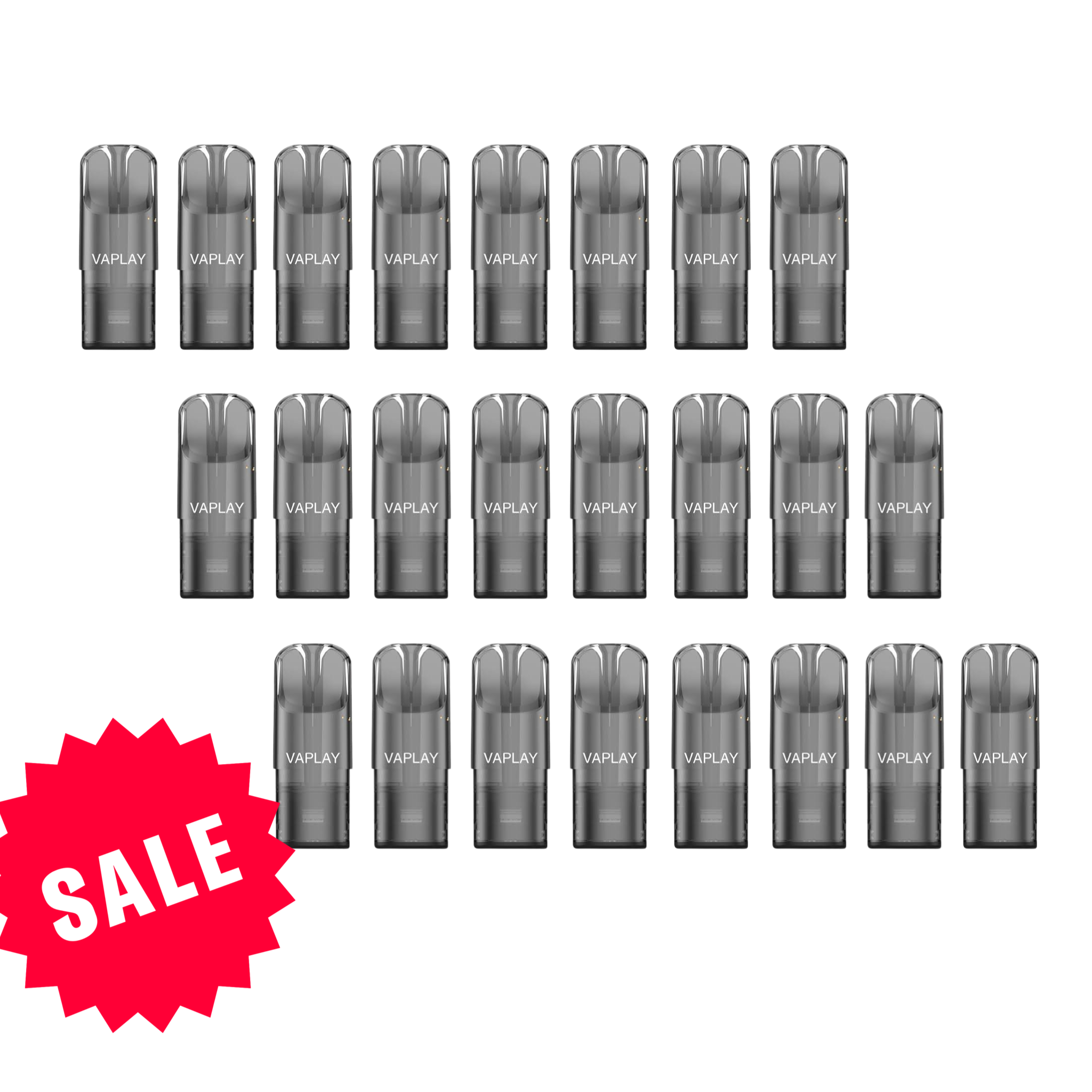 Vaplay Pods – 24 Pack Compatible Refill Pods | Buy Online Australia | Vape Link