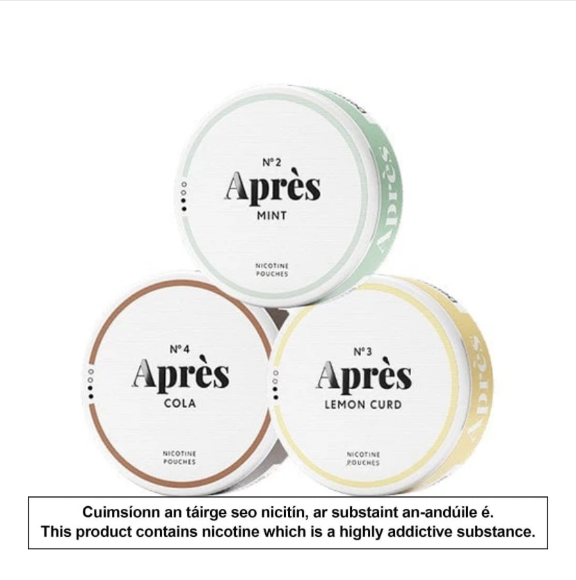 APRÈS Nicotine Pouches | Buy Online Australia | Vape Link