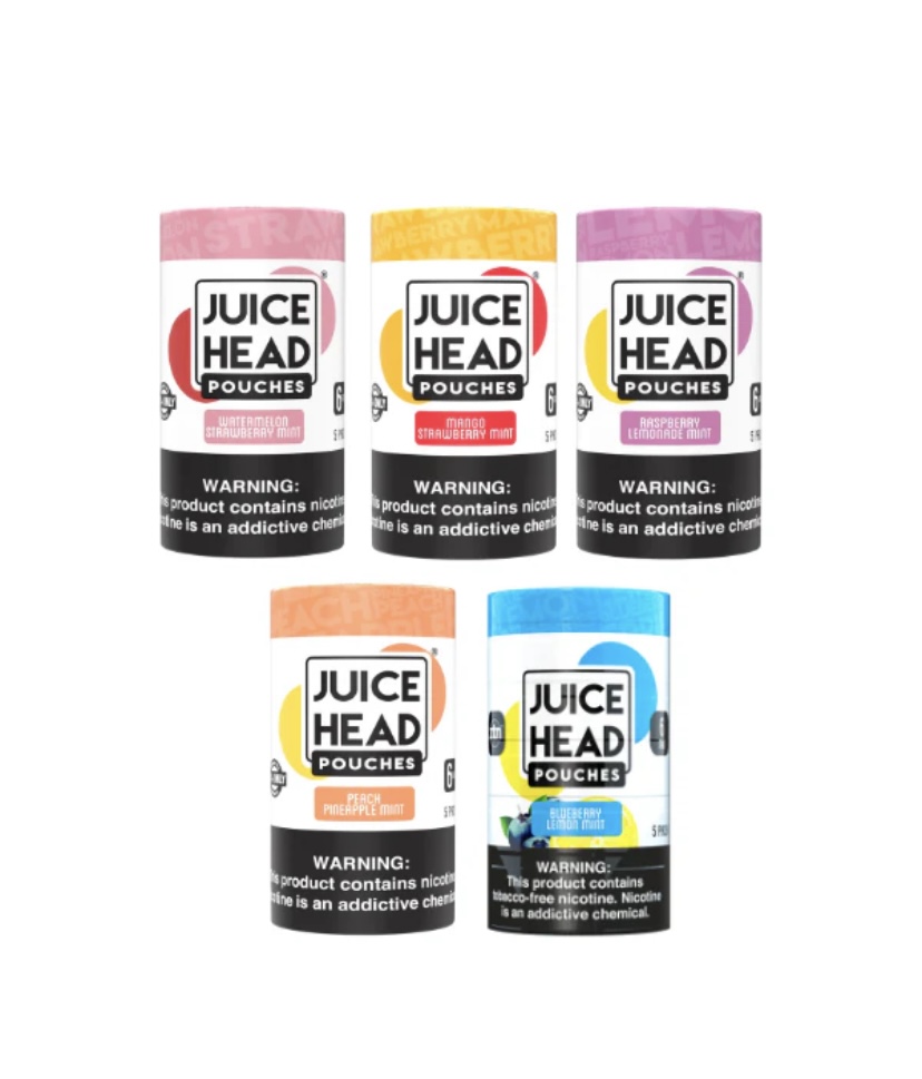 JUICE HEAD ZTN POUCHES 5 PACK | Buy Online Australia | Vape Link