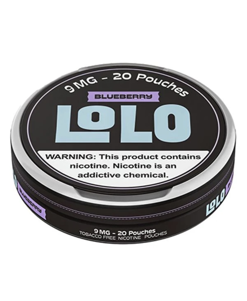 LOLO NICOTINE POUCHES 5 PACK | Buy Online Australia | Vape Link