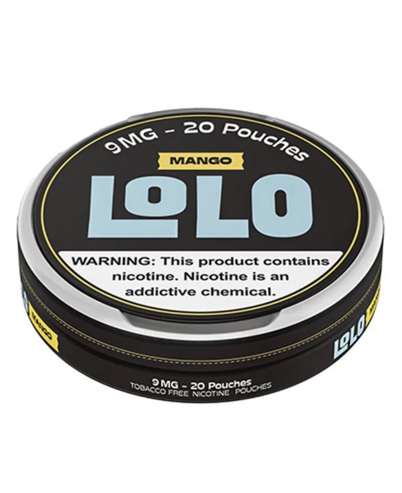 LOLO NICOTINE POUCHES 5 PACK | Buy Online Australia | Vape Link - Image 4