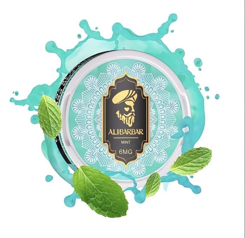 Alibarbar Nicotine Pouches Mint | Buy Online Australia | Vape Link | Buy Online Australia | Vape Link