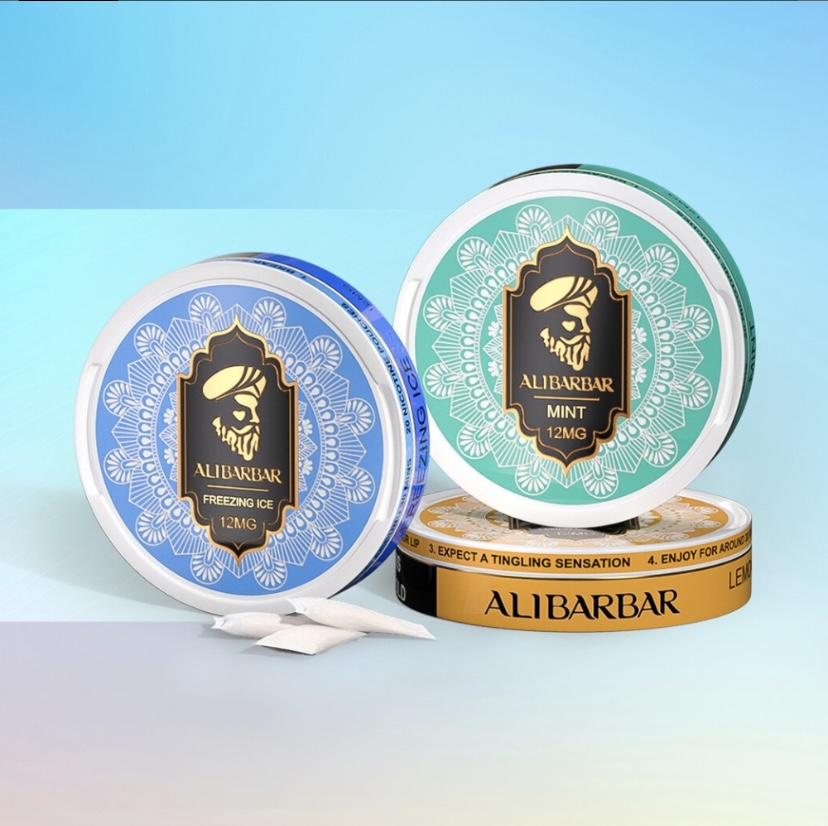 Alibarbar Nicotine Pouches Cherry Pomegranate | Buy Online Australia | Vape Link | Buy Online Australia | Vape Link - Image 2