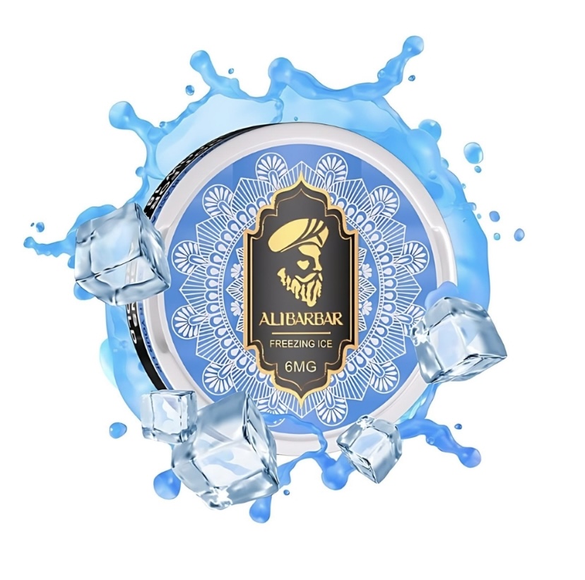 Alibarbar Nicotine Pouches Freezing Ice